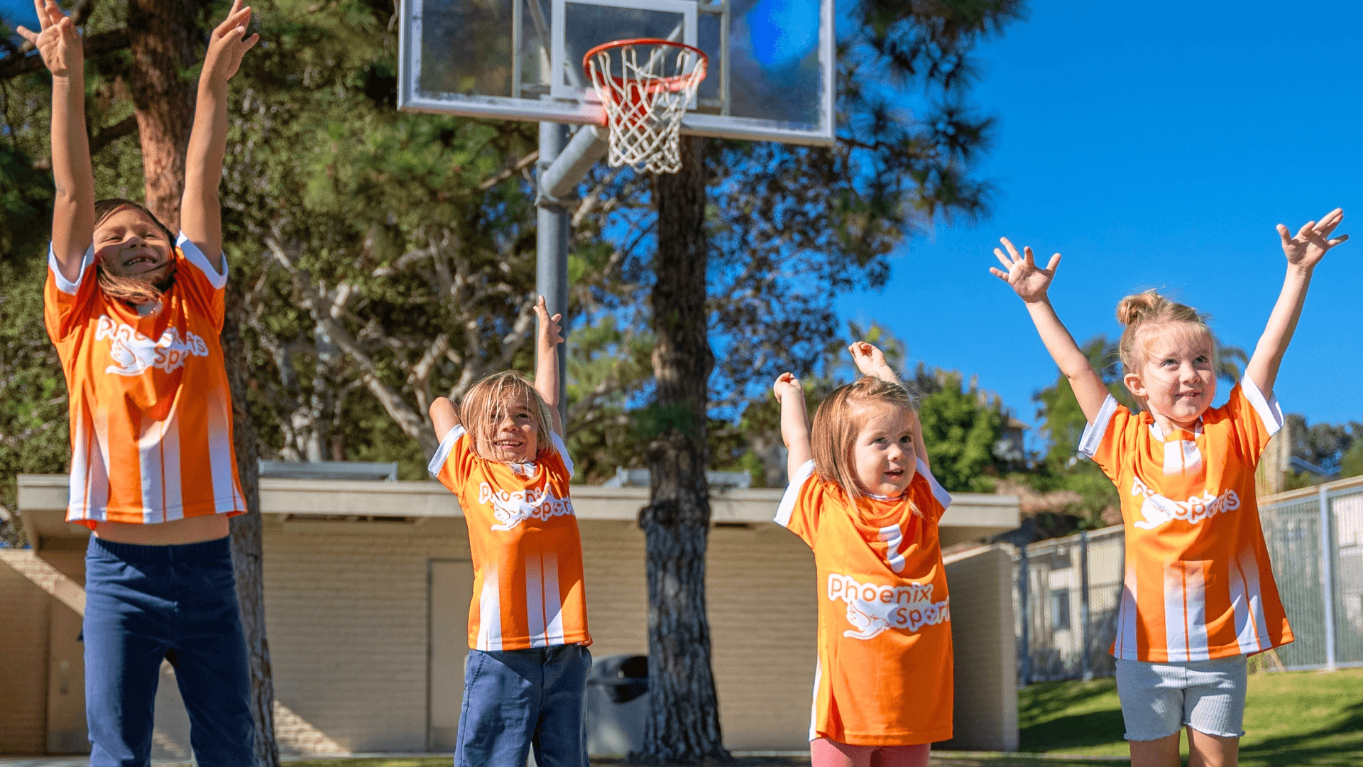 Children playing sports at Phoenix Sports